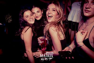 Party Bild aus dem Matrix Club Berlin vom 28.06.2025